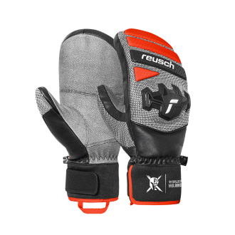 Reusch Worldcup Warrior Team Mitten 6511422 7588 schwarz 1